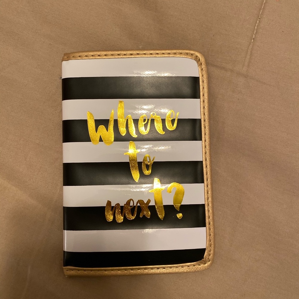 Passport holder